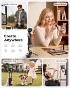 OMOTON TP02-Ultra Magnetic Action Camera and Phone Mount