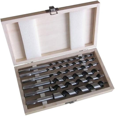 Hitachi 781991 Wood Auger Drill Bits Set 6 Piece