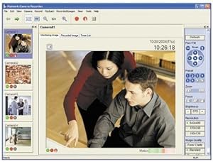 Panasonic BBHNP11A Network Camera Software