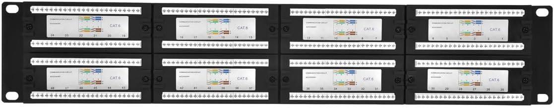 Monoprice 7305 48 Port CAT6 Patch Panel