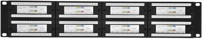 Monoprice 7305 48 Port CAT6 Patch Panel