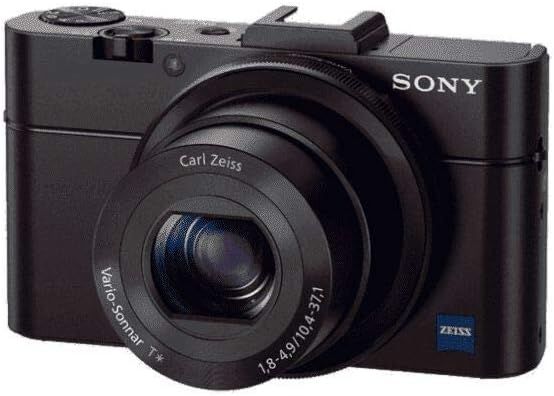 Sony DSCRX100M2/B Premium Compact Digital Camera