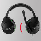 HyperX 6H9B7AA CloudX Stinger Xbox Gaming Headset Renewed