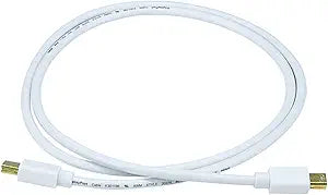 Monoprice 105990 3ft Mini DisplayPort Cable - White