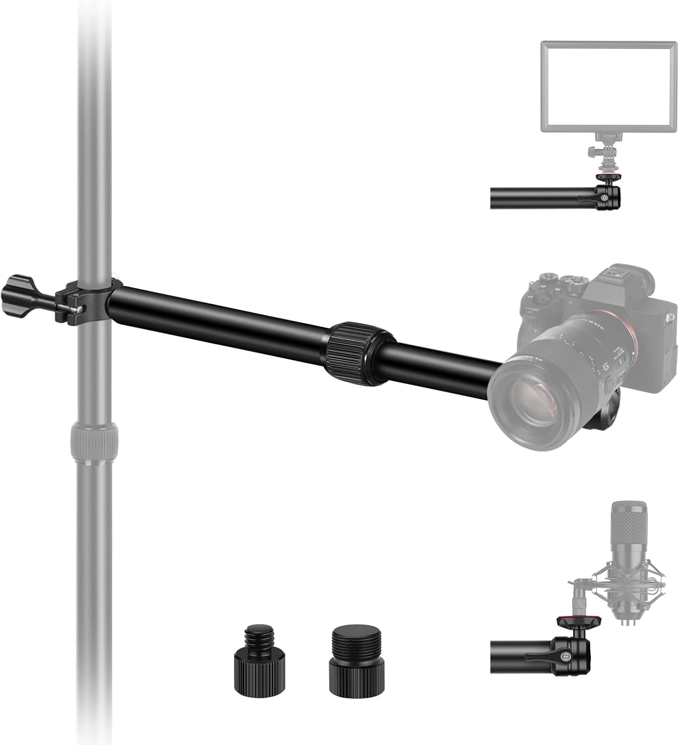 Neewer 10101938 Overhead Camera Mount Arm Stand