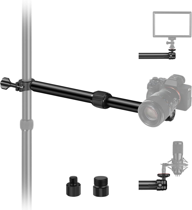 Neewer 10101938 Overhead Camera Mount Arm Stand — main product image