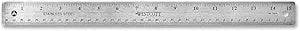 Westcott 10416 15" Stainless Steel Ruler Cork Base