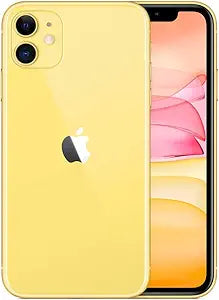 Apple iPhone 11 256GB Yellow (T-Mobile Renewed)