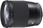 Sigma 402965 16mm f/1.4 DC DN Sony E Lens Bundle