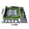 Ayylltx X99-8D4 LGA2011-3 Motherboard Combo with Xeon E5-2650 V4