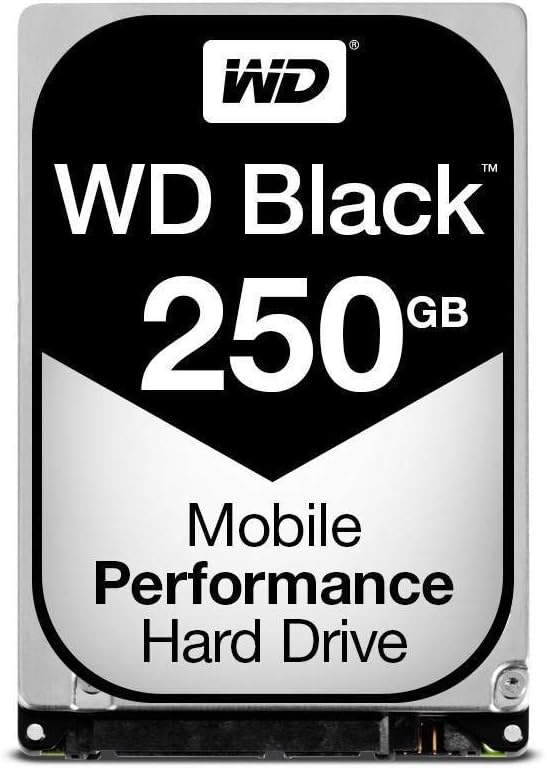 Western Digital WD2500LPLX 250GB SATA 7200RPM HDD — main product image