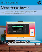 HP 22-df0222 All-in-One Desktop AMD Athlon 22-Inch