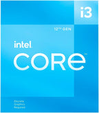 Intel BX8071512100F Core i3-12100F 12th Gen Desktop Processor