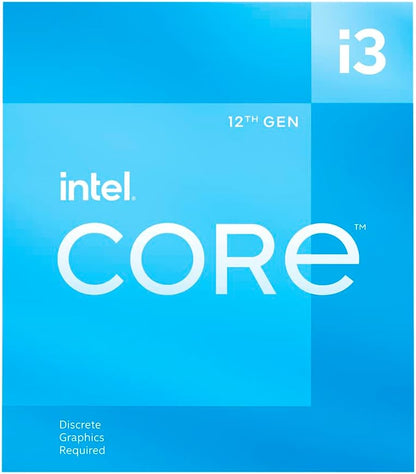 Intel BX8071512100F Core i3-12100F 12th Gen Desktop Processor