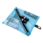 Vaultz VZ00321 Mesh Zipper Pouch Set, 3-Pack