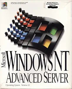 Microsoft Windows NT Advanced Server 3.1 OS — main product image