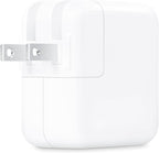 Apple 35W Dual USB-C Power Adapter - Fast Charging for iPhone, iPad
