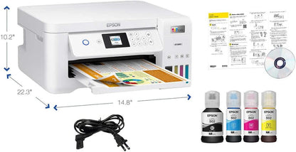 Epson ET-2850 EcoTank Wireless All-in-One Color Printer