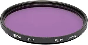 Hoya Y5KNFLW049 49mm FL-W Fluorescent Correction Filter — main product image