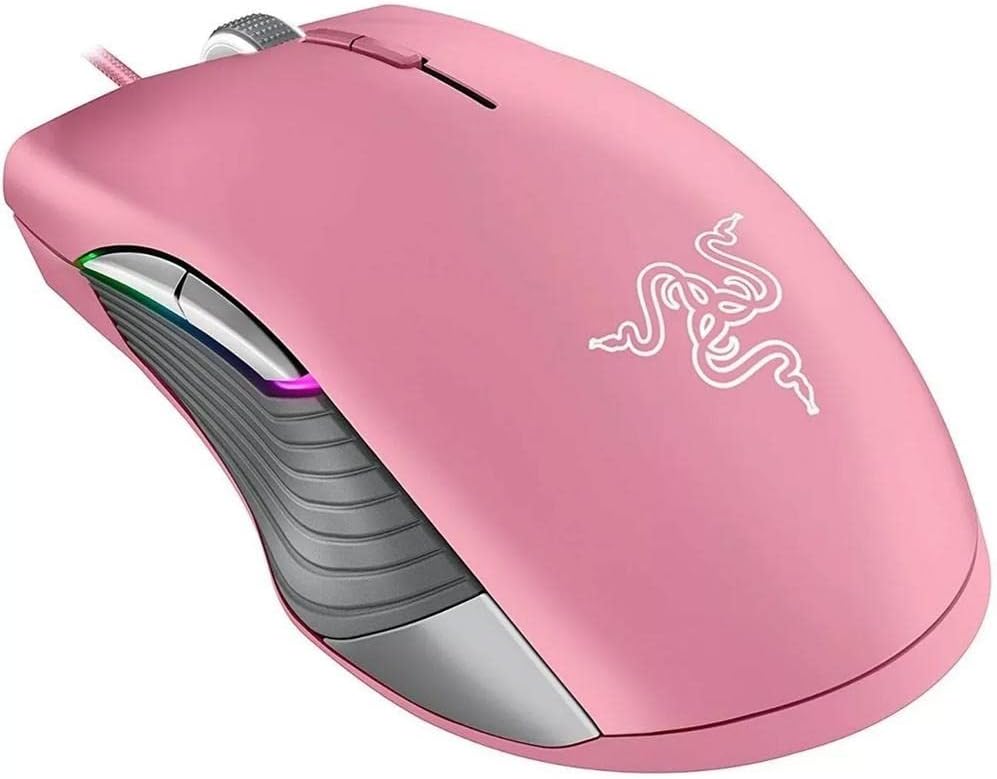 Razer RZ01-02130400 Lancehead TE Gaming Mouse Quartz Pink