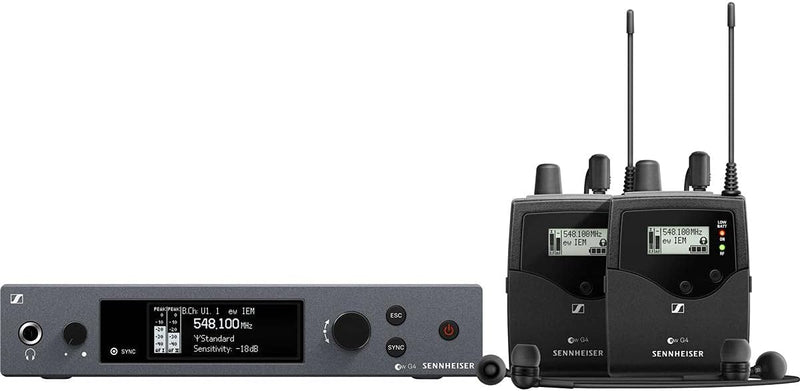 Sennheiser 509615 ew IEM G4-Twin-G In-Ear Monitor System Wireless — main product image