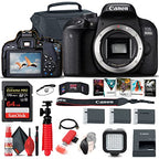 Canon EOS Rebel 800D DSLR Camera Bundle (Renewed)