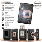 Fujifilm Mini LiPlay Instant Camera Deluxe Bundle