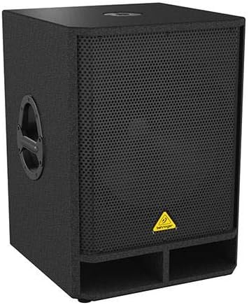 Behringer VQ1800D Eurolive 500W 18" Powered Subwoofer