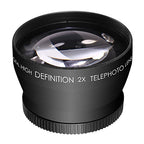 Neewer 10090671 52MM 2X Telephoto Zoom Lens Nikon DSLR Cameras