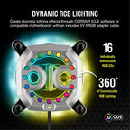 Corsair CX-9010010-WW Hydro X Series XC9 RGB CPU Water Block