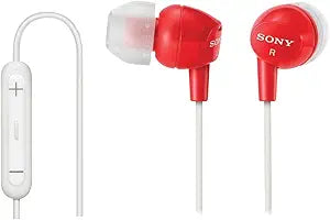 Sony DREX12iP/RED Phone Headset with Microphone — main product image