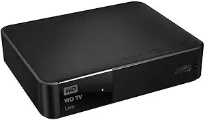 Western Digital WDBGXT0000NBK TV Live Streaming Media Player