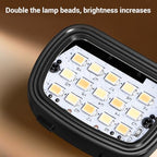 Yunseity Magnetic LED Fill Light for Pocket Cameras