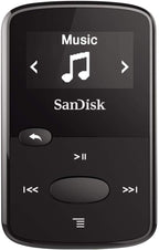 SanDisk SDMX26-008G-G46K 8GB Clip Jam MP3 Player (Black, Renewed)