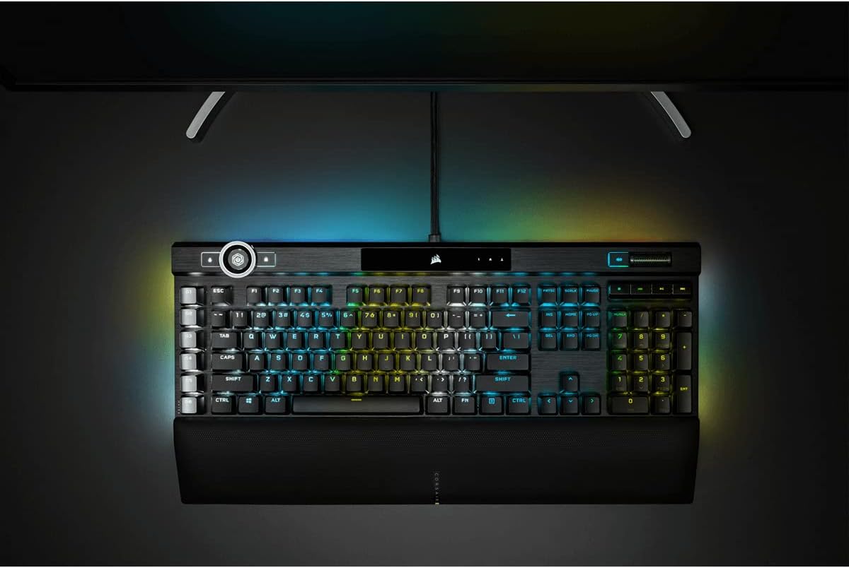 Corsair CH-912A014-NA K100 RGB Mechanical Keyboard