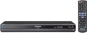 Panasonic DMP-BD45P Blu-ray Disc Player Ultrafast Booting