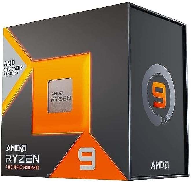 AMD AMD Ryzen 9 7950X3D 16-Core Desktop Processor