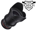 Rokinon DS35M-NEX Cine DS 35mm T1.5 Sony E Lens Refurbished