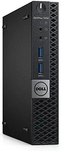 Dell OptiPlex 5050 Micro i5-7600T 16GB 256GB SSD Renewed