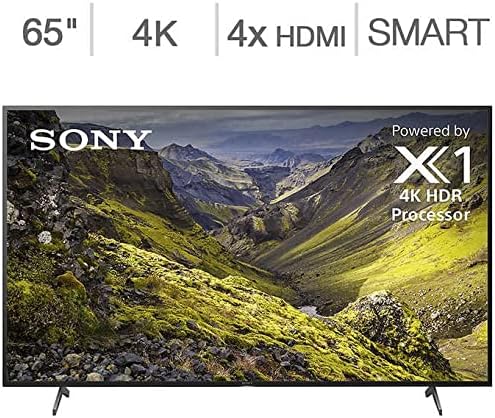Sony XBR65X81CH 65-Inch 4K UHD LED LCD TV (Renewed)