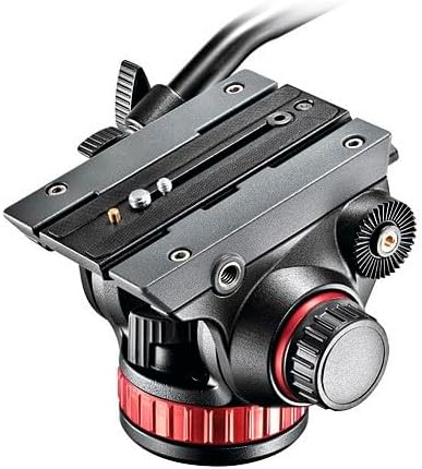 Manfrotto MVH502AH Pro Video Head with Long Plate