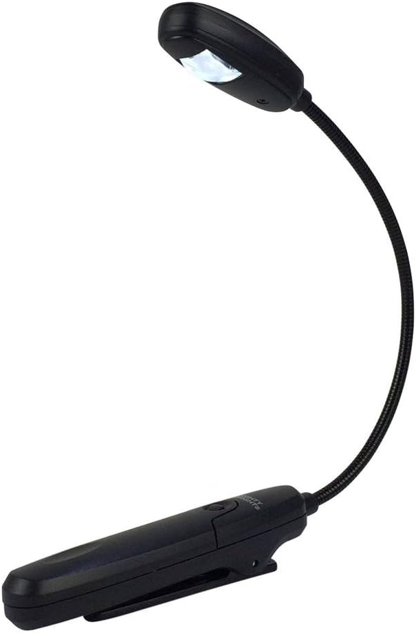 Mighty Bright 42610 TravelFlex LED Book Light Black — main product image