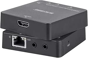 Monoprice 124181 Blackbird 55m HDMI Extender IR PoC