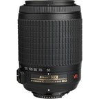 Nikon 2166 55-200mm VR DX Zoom Lens (Bulk)