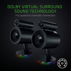 Razer Nommo Pro RZ05-02470100-R3U1 Premium Gaming Speakers