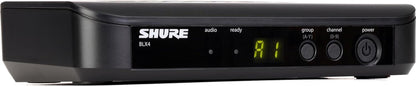 Shure BLX4=-H9 Single Channel Wireless Receiver H9 Band