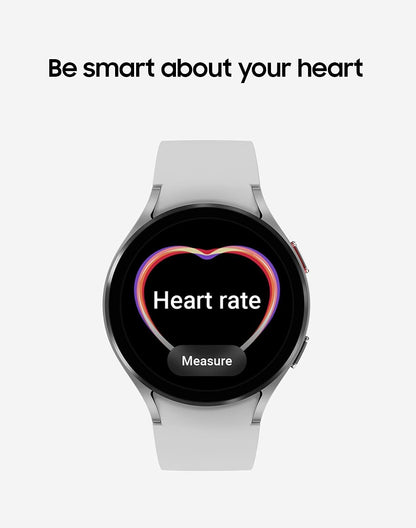 Samsung 656942408147 Galaxy Watch 4 44mm Silver - Renewed