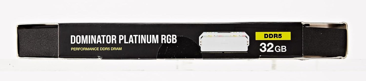 Corsair CMT32GX5M2X6200C36W 32GB 6200MHz DDR5 RGB RAM