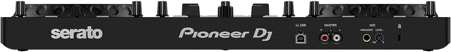 Pioneer DJ DDJ-REV1 2-Deck Serato DJ Controller