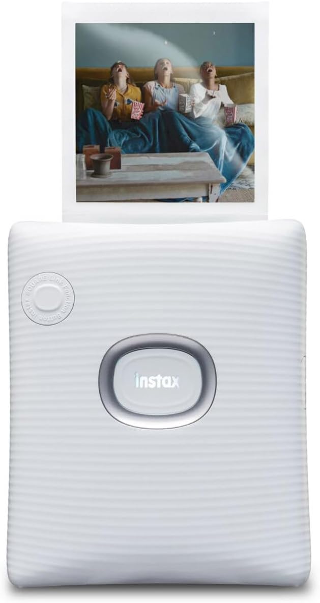 Fujifilm 16785547 Instax Square Link Smartphone Printer